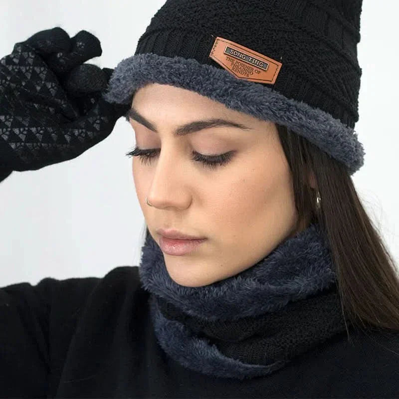 Gorro Térmico Premium Unisexo + BUFANDA TÉRMICA de Regalo | Prepárate para el frío ❄
