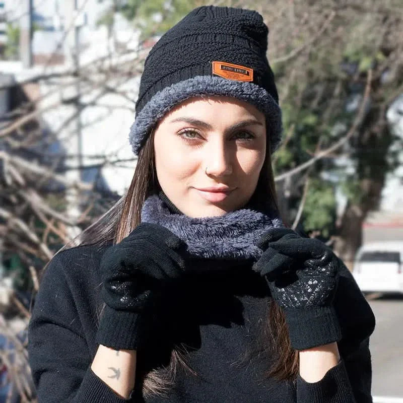 Gorro Térmico Premium Unisexo + BUFANDA TÉRMICA de Regalo | Prepárate para el frío ❄