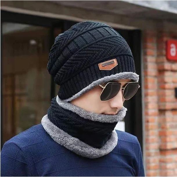 Gorro Térmico Premium Unisexo + BUFANDA TÉRMICA de Regalo | Prepárate para el frío ❄