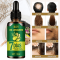 🚨Gran lanzamiento⚡️ Paga 1 Lleva 2 - Serum Jengibre Anti Caída y Crecimiento acelerado 7days™