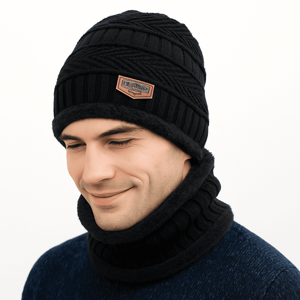 Gorro Térmico Premium Unisexo + BUFANDA TÉRMICA de Regalo | Prepárate para el frío ❄