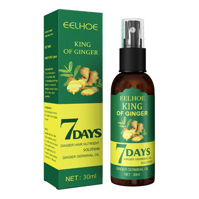 🚨Gran lanzamiento⚡️ Paga 1 Lleva 2 - Serum Jengibre Anti Caída y Crecimiento acelerado 7days™
