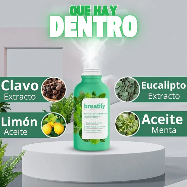 Breatify - Tu mejor aliado para el mal aliento